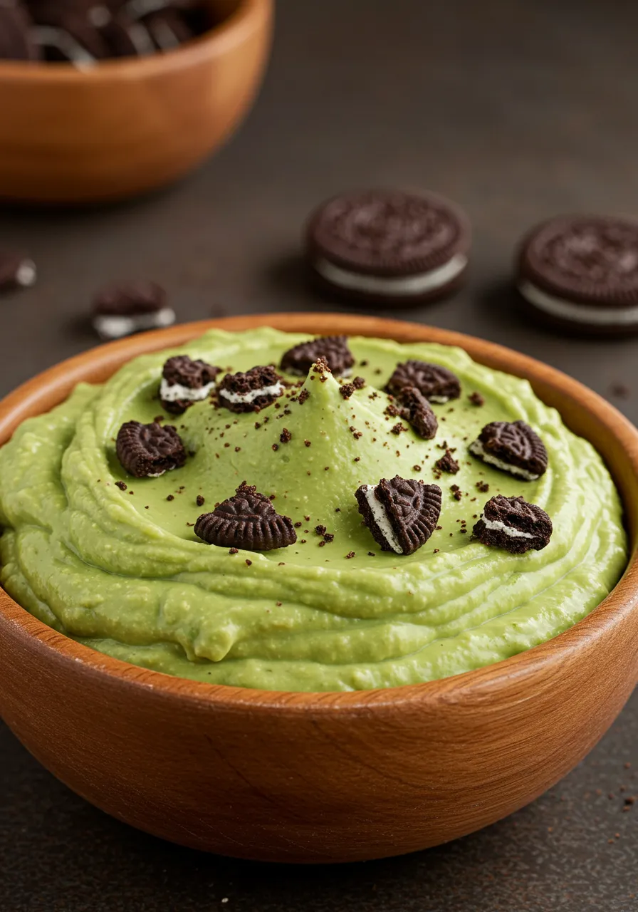 Avocado Cookie Dip - secondary view
